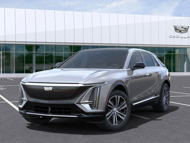 new 2025 Cadillac LYRIQ car, priced at $60,385