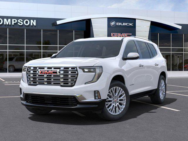 new 2025 GMC Acadia car, priced at $55,495
