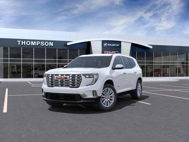 new 2025 GMC Acadia car, priced at $55,495