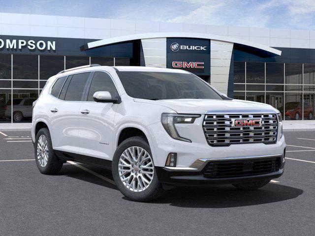 new 2025 GMC Acadia car, priced at $55,495