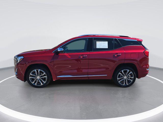 used 2018 GMC Terrain car, priced at $21,657