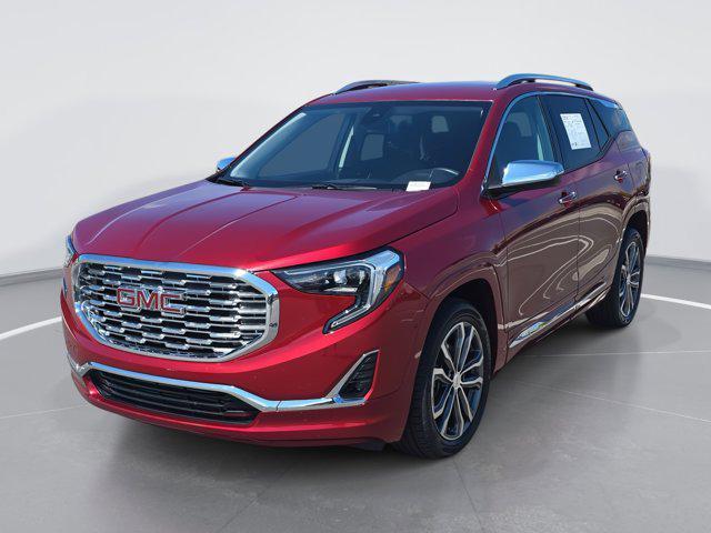 used 2018 GMC Terrain car, priced at $21,657