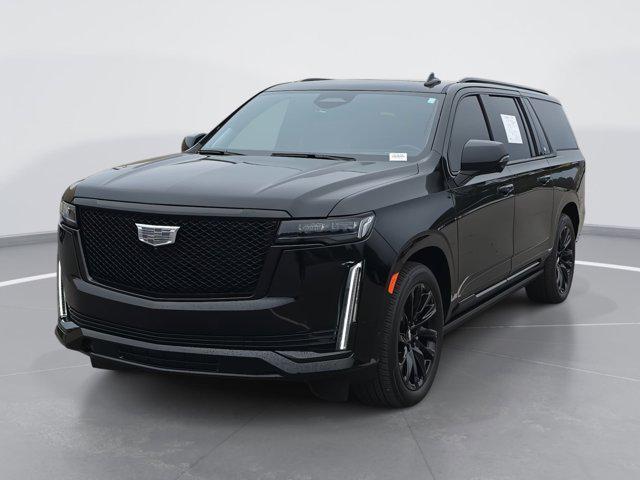 used 2023 Cadillac Escalade ESV car, priced at $87,421