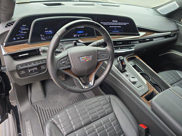 used 2023 Cadillac Escalade ESV car, priced at $87,421