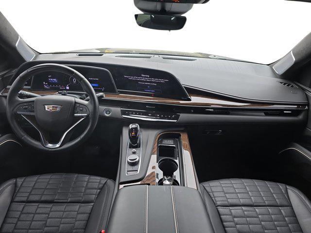 used 2023 Cadillac Escalade ESV car, priced at $87,421
