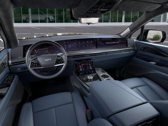 new 2025 Cadillac Escalade IQ car, priced at $152,485