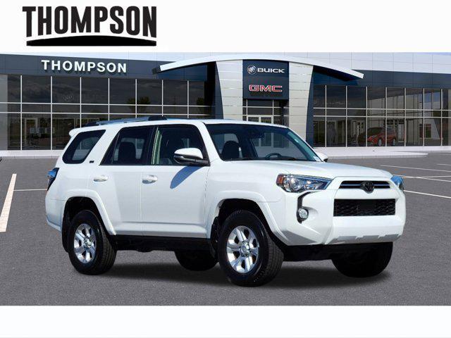 used 2020 Toyota 4Runner car, priced at $33,811