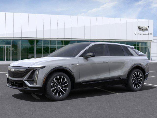 new 2025 Cadillac LYRIQ car, priced at $60,605