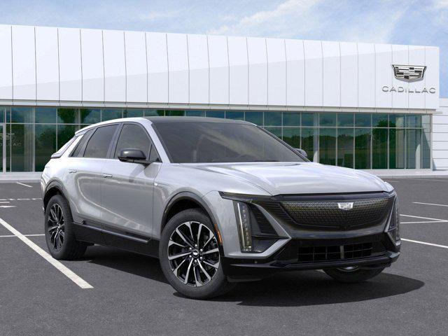 new 2025 Cadillac LYRIQ car, priced at $60,605