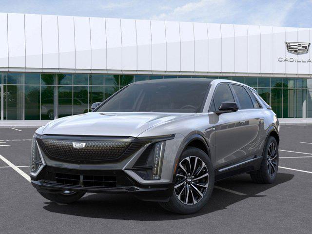 new 2025 Cadillac LYRIQ car, priced at $60,605