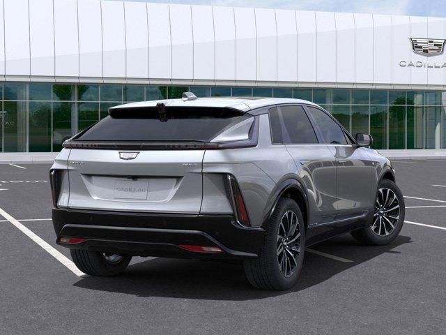 new 2025 Cadillac LYRIQ car, priced at $60,605