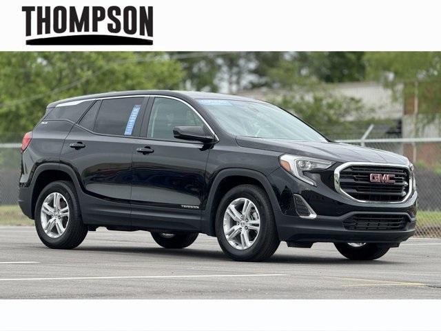 used 2021 GMC Terrain car, priced at $24,132