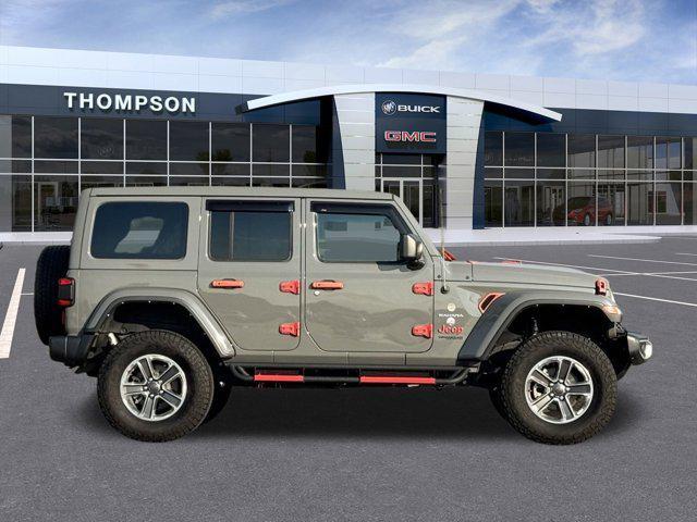 used 2021 Jeep Wrangler Unlimited car, priced at $37,325