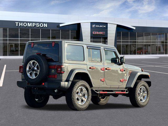 used 2021 Jeep Wrangler Unlimited car, priced at $37,325