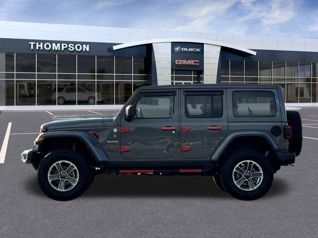 used 2021 Jeep Wrangler Unlimited car, priced at $37,325