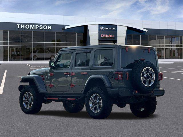 used 2021 Jeep Wrangler Unlimited car, priced at $37,325