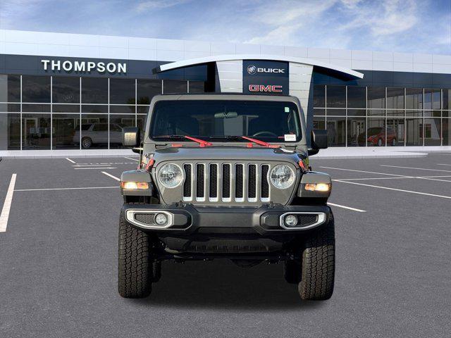 used 2021 Jeep Wrangler Unlimited car, priced at $37,325