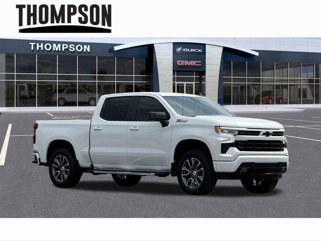 used 2024 Chevrolet Silverado 1500 car, priced at $56,479