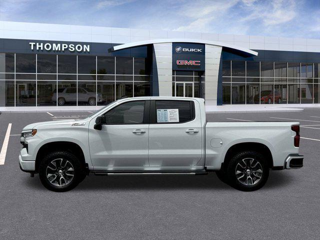 used 2024 Chevrolet Silverado 1500 car, priced at $56,479