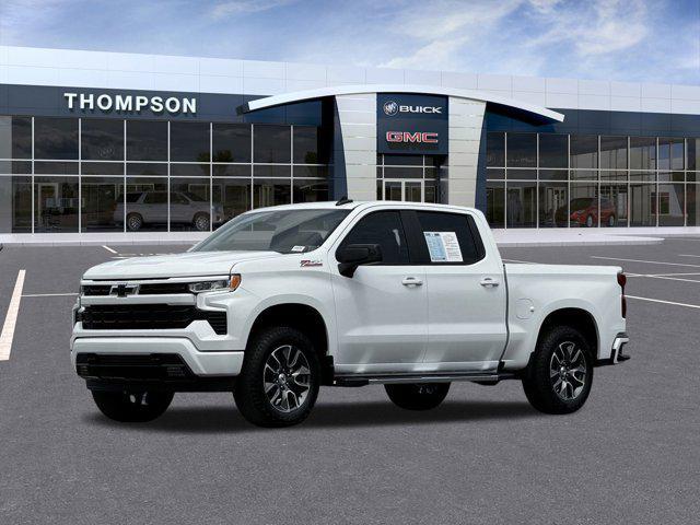 used 2024 Chevrolet Silverado 1500 car, priced at $56,479