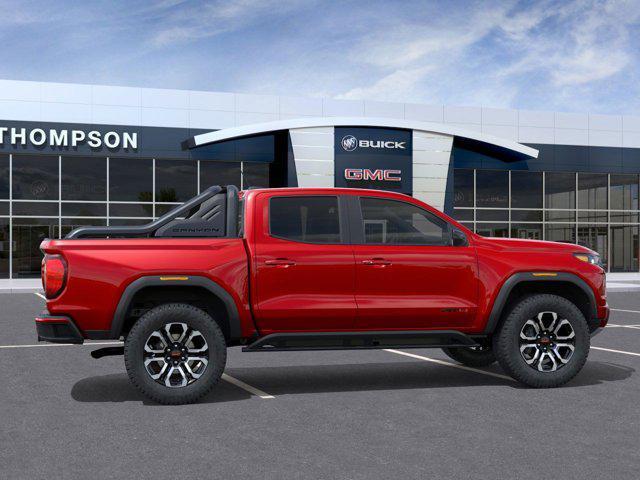 new 2025 GMC Canyon car, priced at $54,595