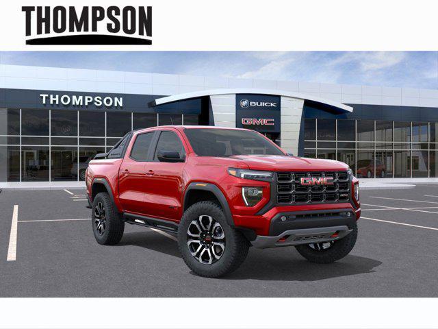 new 2025 GMC Canyon car, priced at $54,595