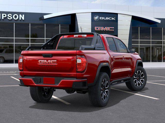 new 2025 GMC Canyon car, priced at $54,595