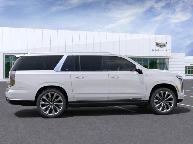 new 2025 Cadillac Escalade ESV car, priced at $121,870