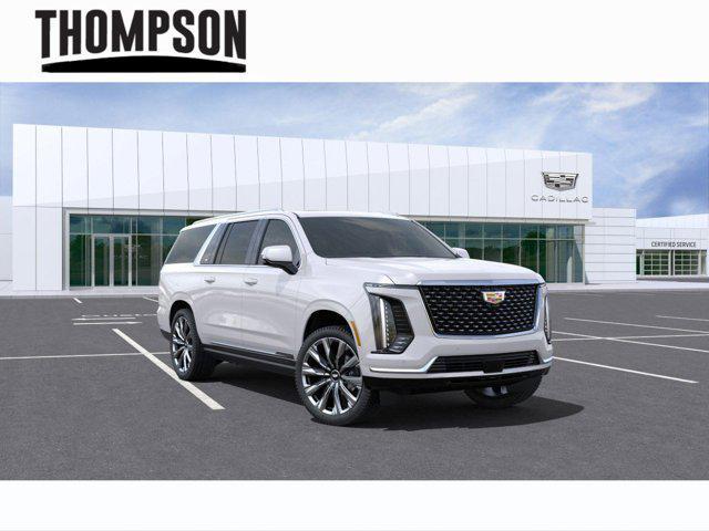 new 2025 Cadillac Escalade ESV car, priced at $121,870