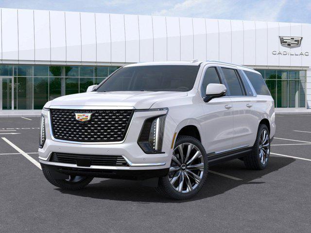 new 2025 Cadillac Escalade ESV car, priced at $121,870