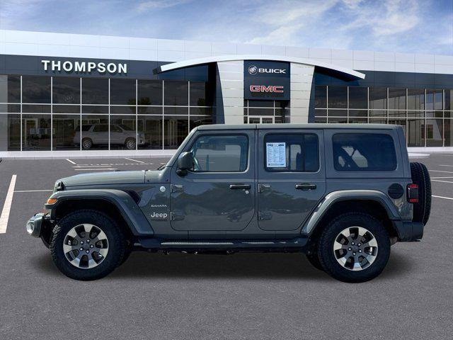 used 2020 Jeep Wrangler Unlimited car, priced at $33,499