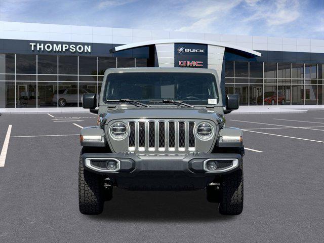 used 2020 Jeep Wrangler Unlimited car, priced at $33,499