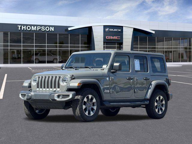 used 2020 Jeep Wrangler Unlimited car, priced at $33,499