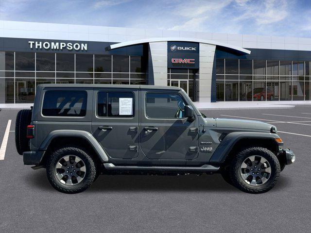 used 2020 Jeep Wrangler Unlimited car, priced at $33,499