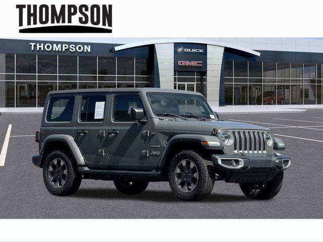 used 2020 Jeep Wrangler Unlimited car, priced at $33,499