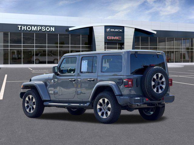 used 2020 Jeep Wrangler Unlimited car, priced at $33,499