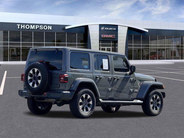 used 2020 Jeep Wrangler Unlimited car, priced at $33,499