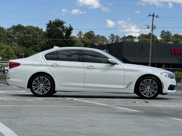 used 2019 BMW 540 car, priced at $28,398