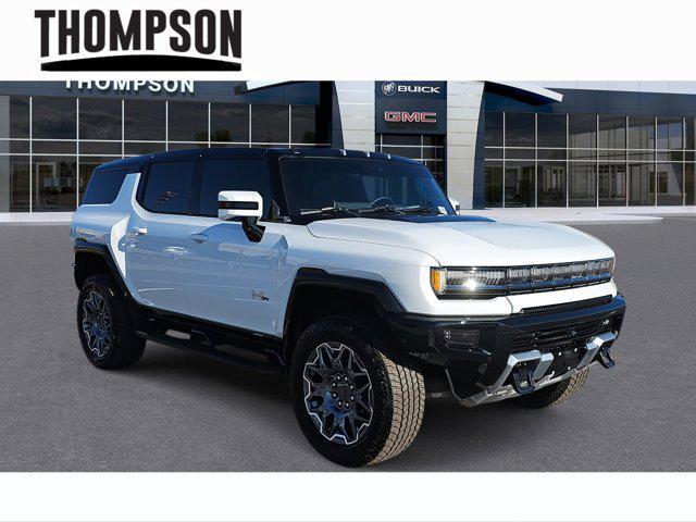 used 2025 GMC HUMMER EV SUV car, priced at $96,239