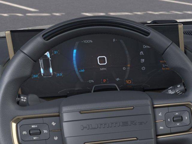 new 2025 GMC HUMMER EV SUV car, priced at $107,774