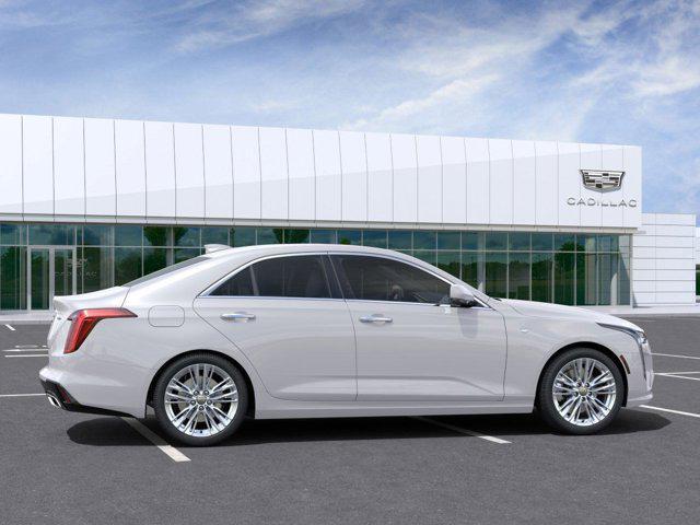 new 2025 Cadillac CT4 car, priced at $46,365