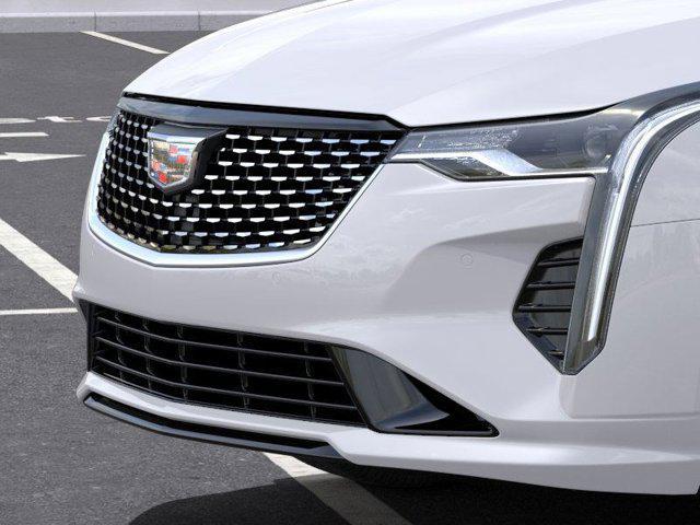 new 2025 Cadillac CT4 car, priced at $46,365