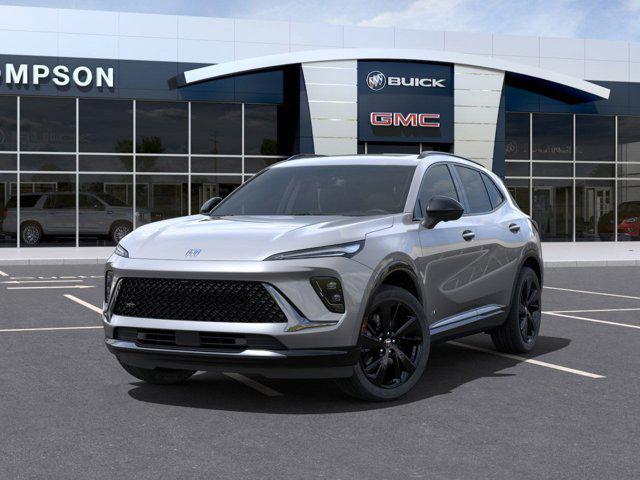 new 2025 Buick Envision car, priced at $41,986