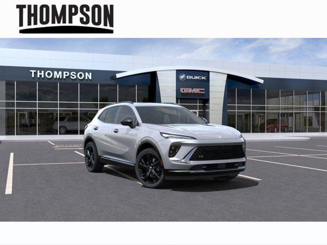 new 2025 Buick Envision car, priced at $41,986