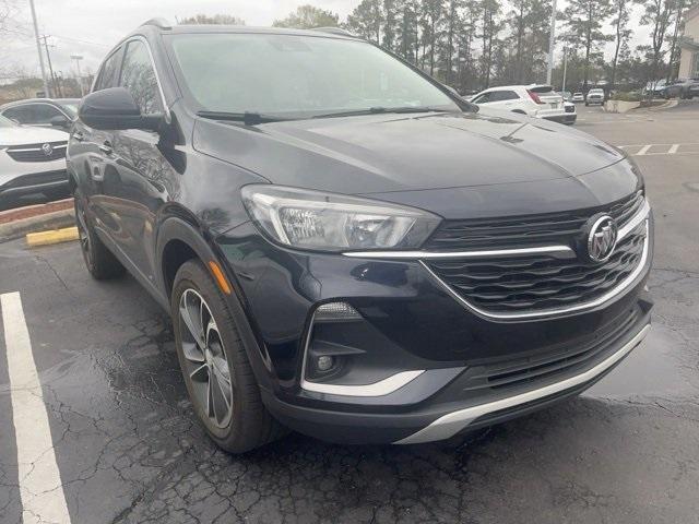 used 2021 Buick Encore GX car, priced at $20,626