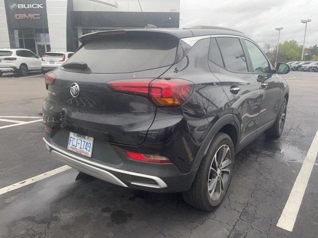 used 2021 Buick Encore GX car, priced at $20,626