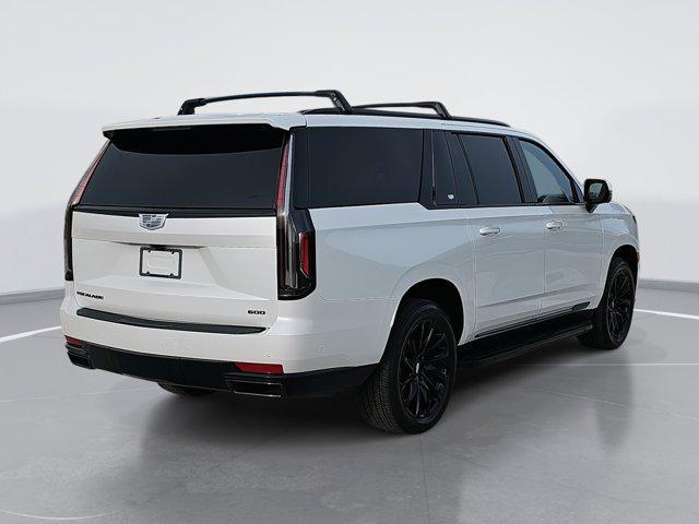 used 2024 Cadillac Escalade ESV car, priced at $102,777