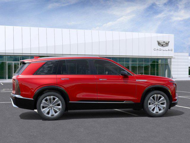new 2026 Cadillac VISTIQ car, priced at $81,115
