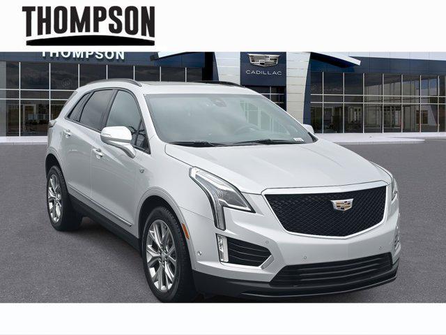 used 2020 Cadillac XT5 car, priced at $27,418