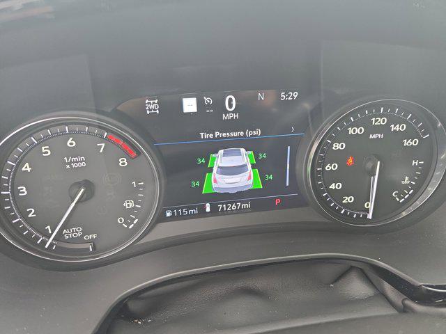 used 2020 Cadillac XT5 car, priced at $27,418